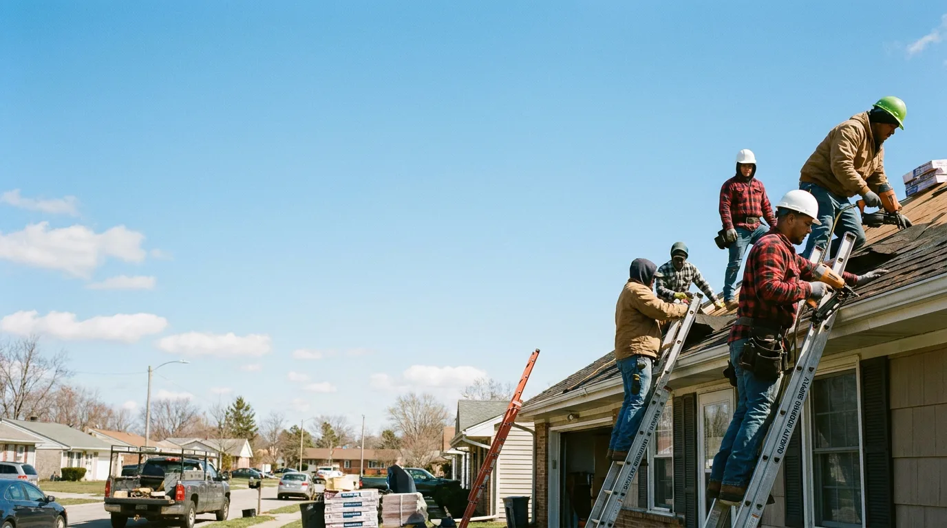 Roofing in Sherrill, AR near me